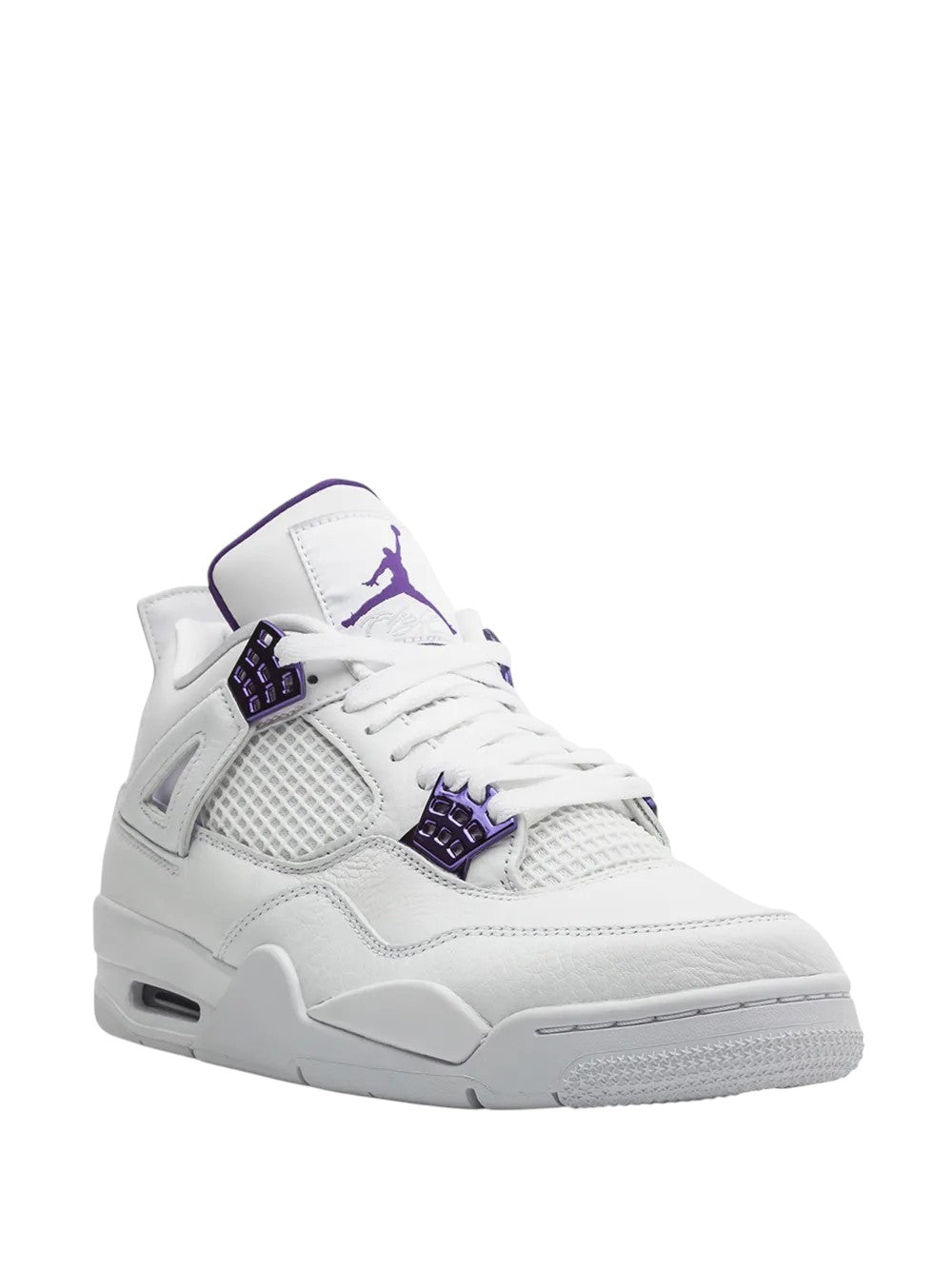 Air Jordan 4 Retro Metalic Purple