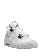 Air Jordan 4 Retro Metalic Purple