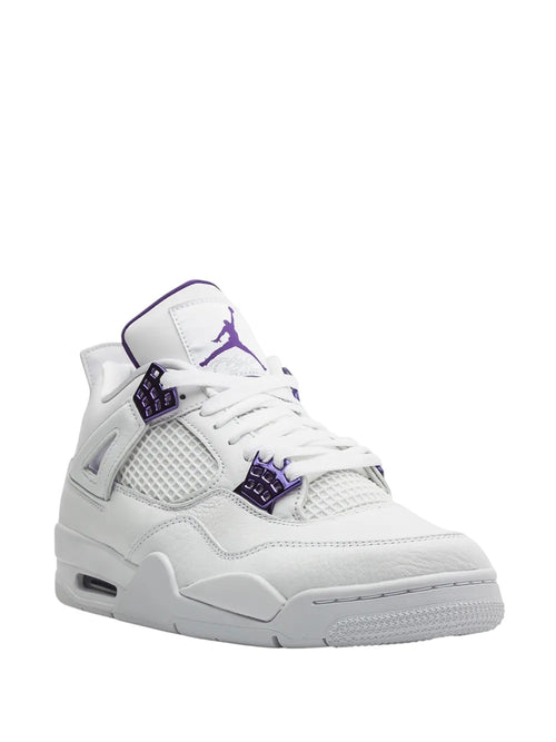 Air Jordan 4 Retro Metalic Purple