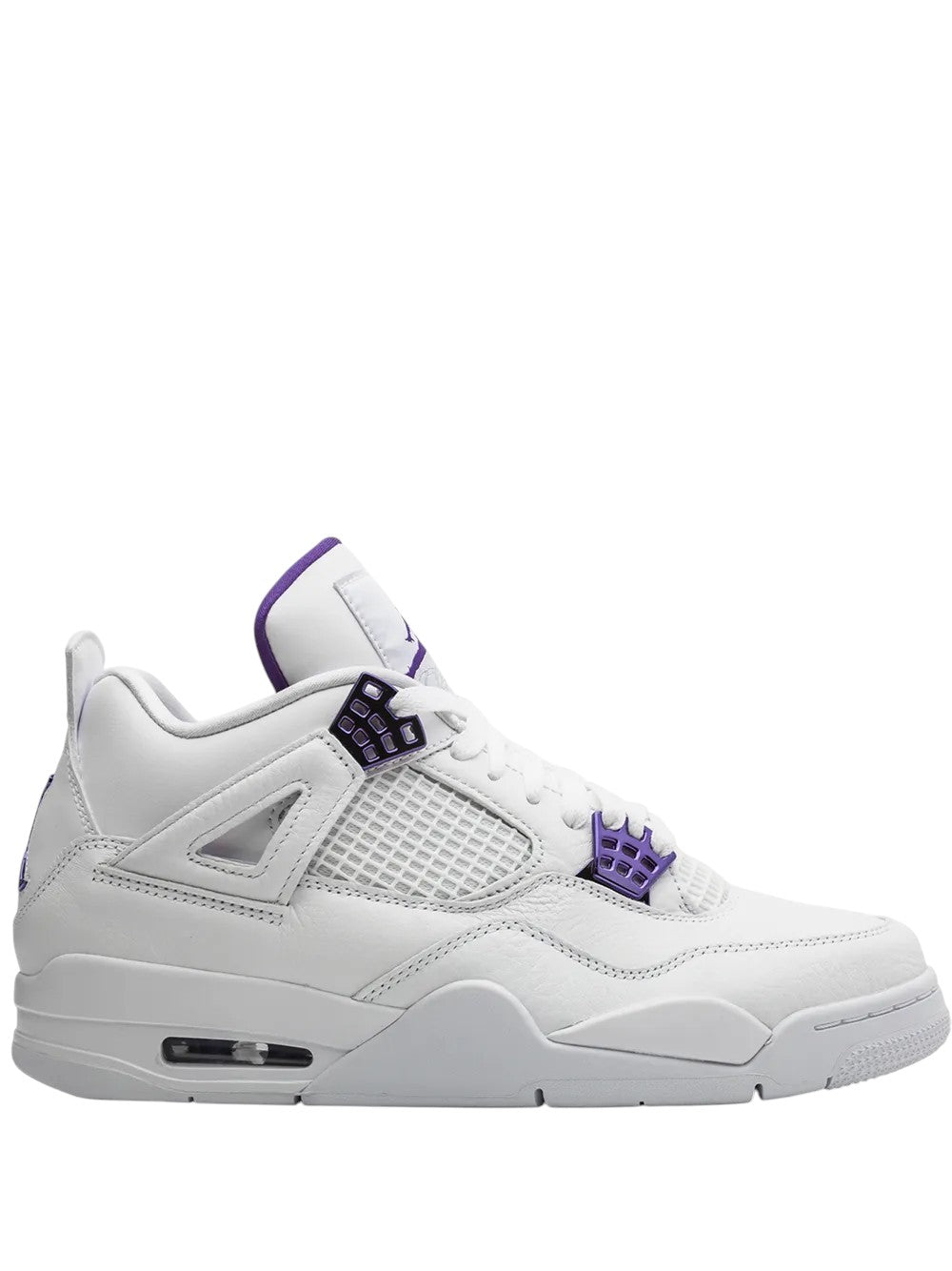 Air Jordan 4 Retro Metalic Purple