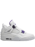 Air Jordan 4 Retro Metalic Purple