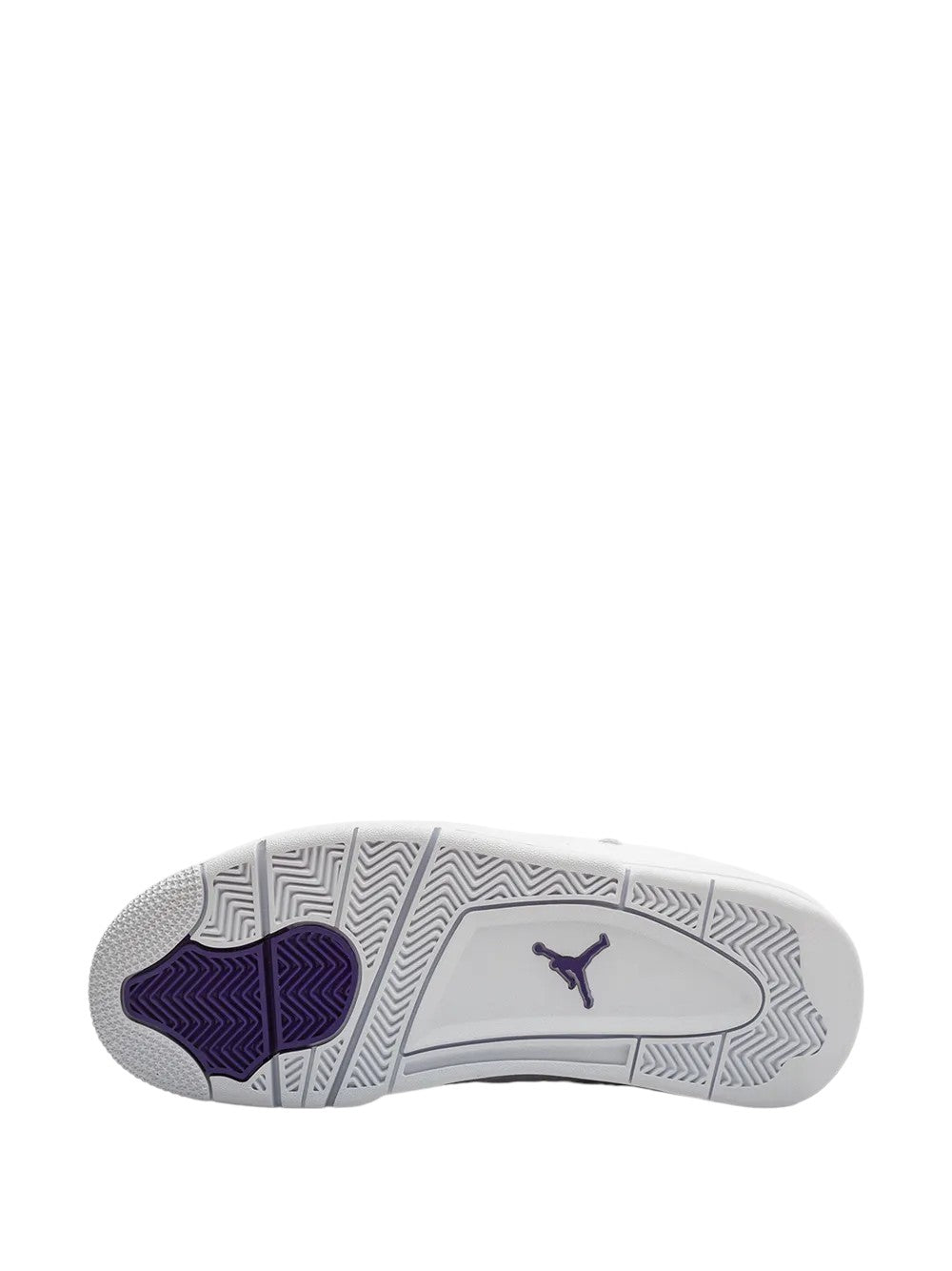 Air Jordan 4 Retro Metalic Purple