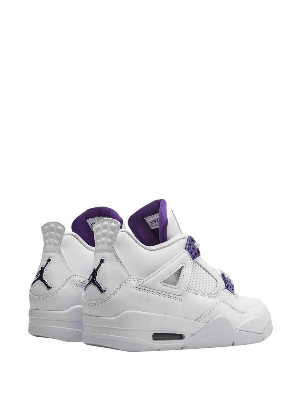 Air Jordan 4 Retro Metalic Purple