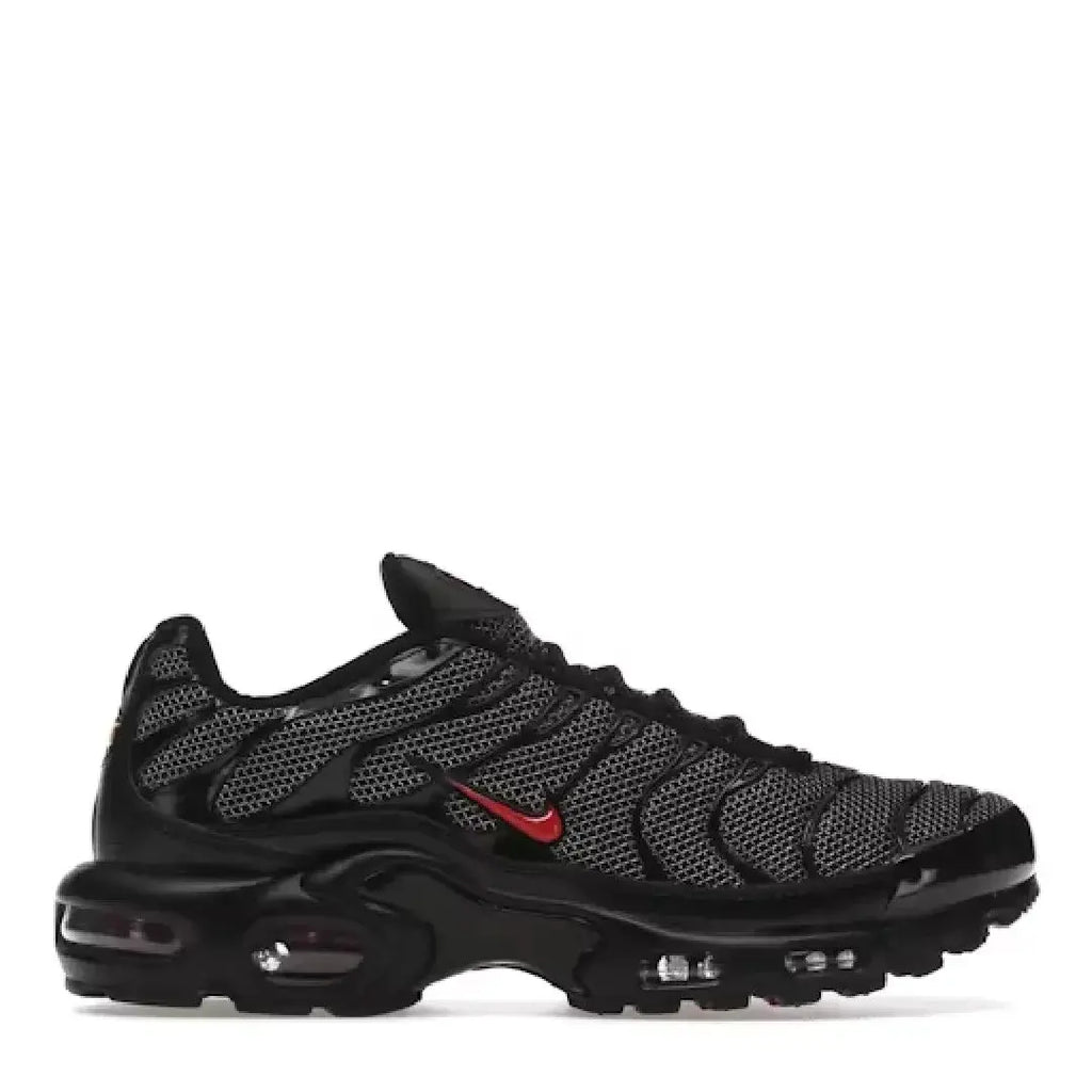 Air Max Plus TN Metal Mesh Black & Red