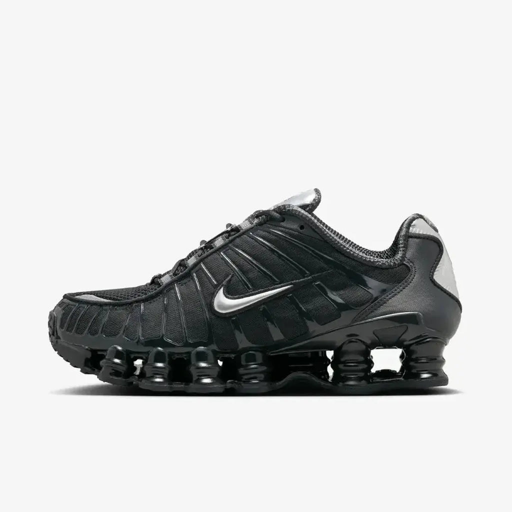 Nike Shox TL Noir Metallic Silver