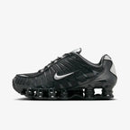 Nike Shox TL Noir Metallic Silver