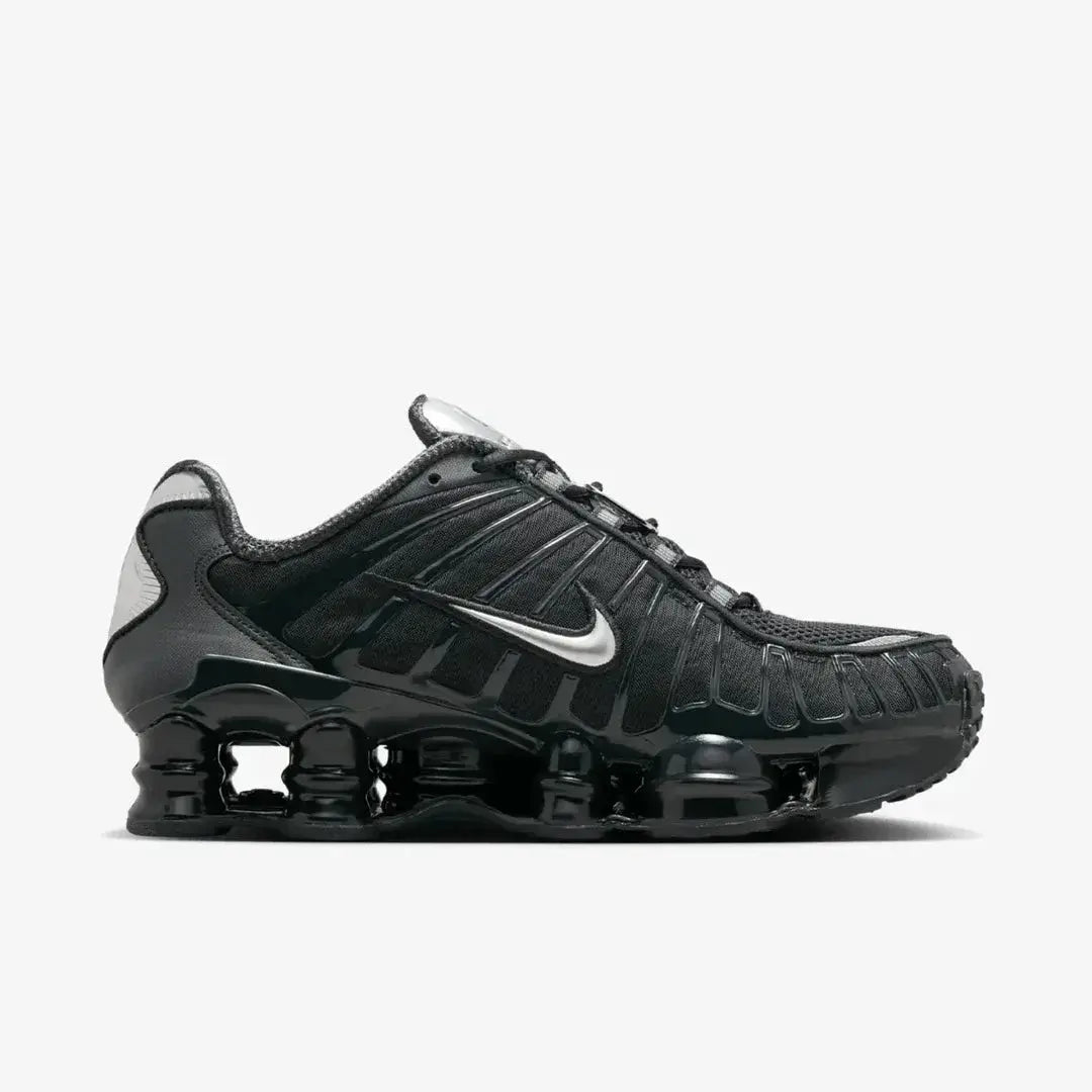 Nike Shox TL Noir Metallic Silver