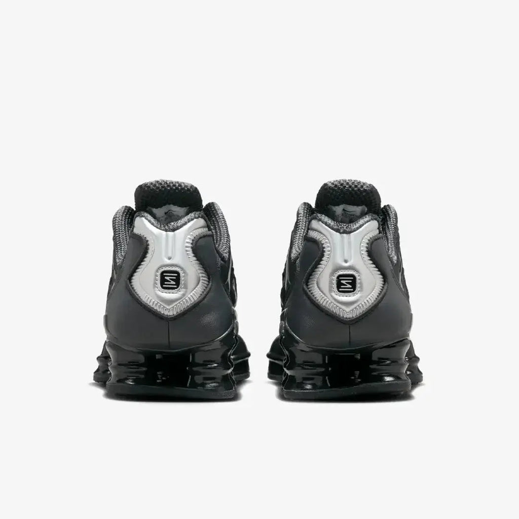Nike Shox TL Noir Metallic Silver