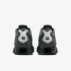 Nike Shox TL Noir Metallic Silver