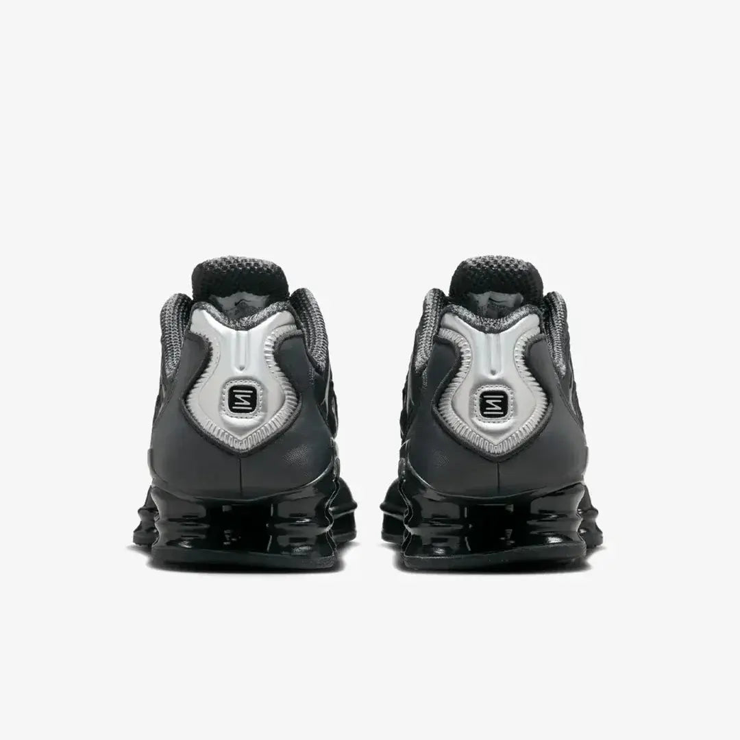 Nike Shox TL Noir Metallic Silver