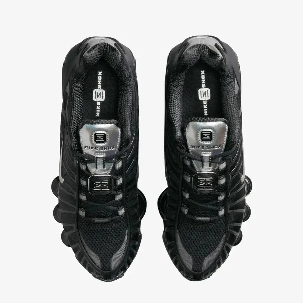 Nike Shox TL Noir Metallic Silver