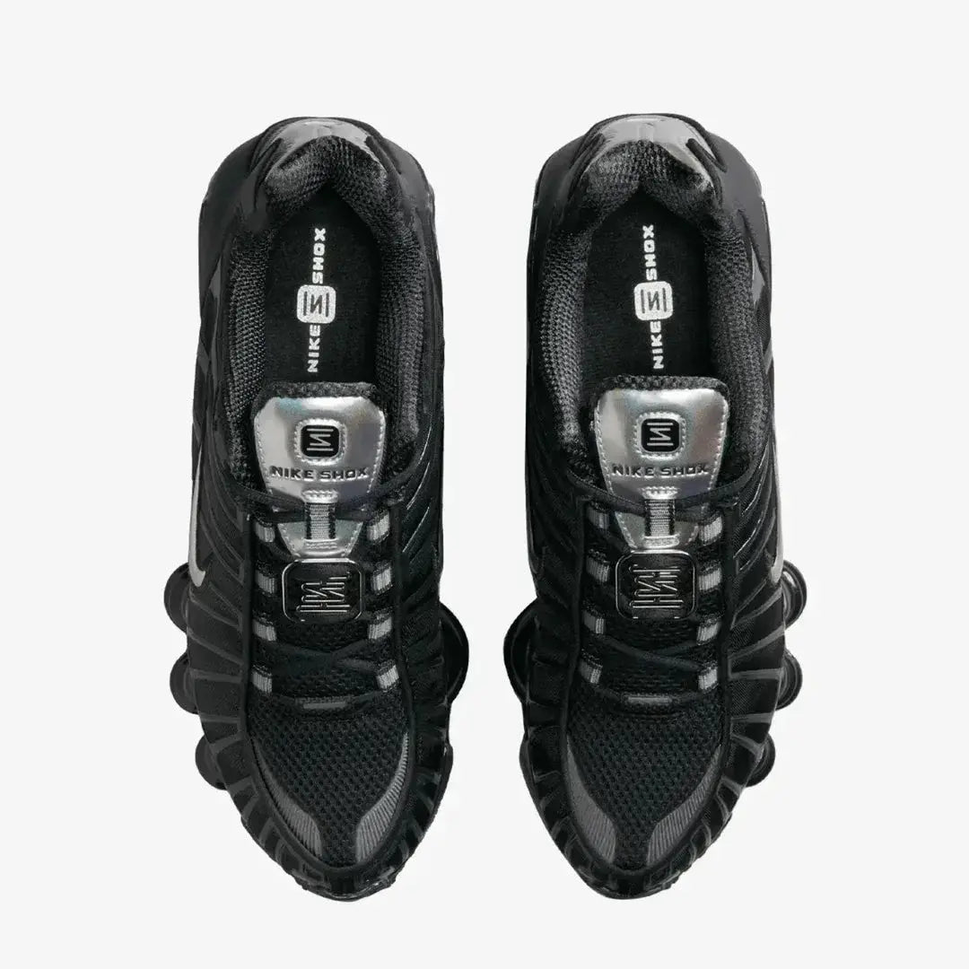 Nike Shox TL Noir Metallic Silver