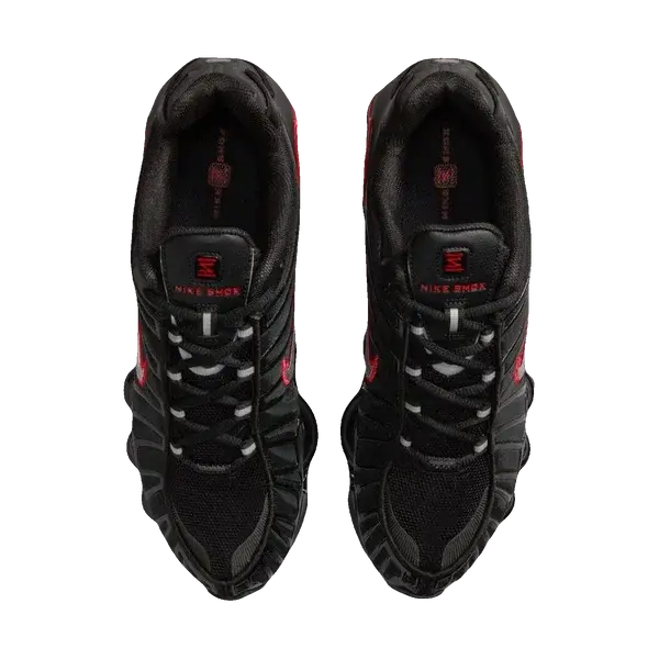 Nike Shox TL Black University Red
