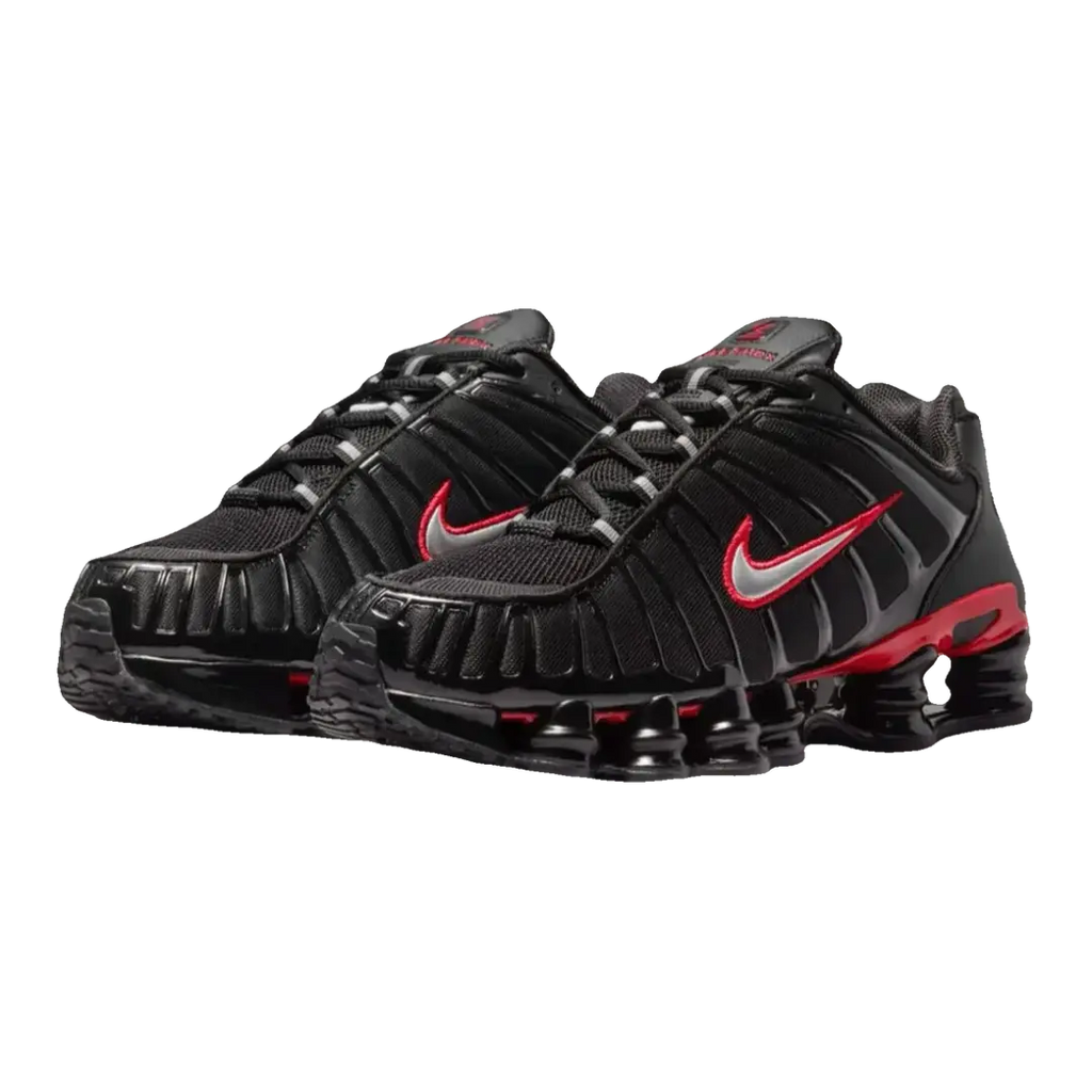 Nike Shox TL Black University Red