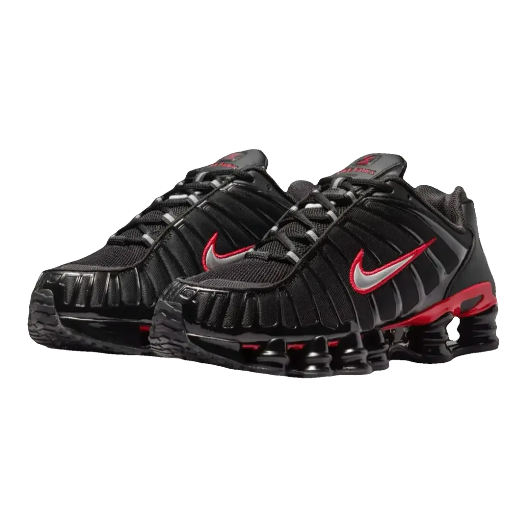 Nike Shox TL Black University Red