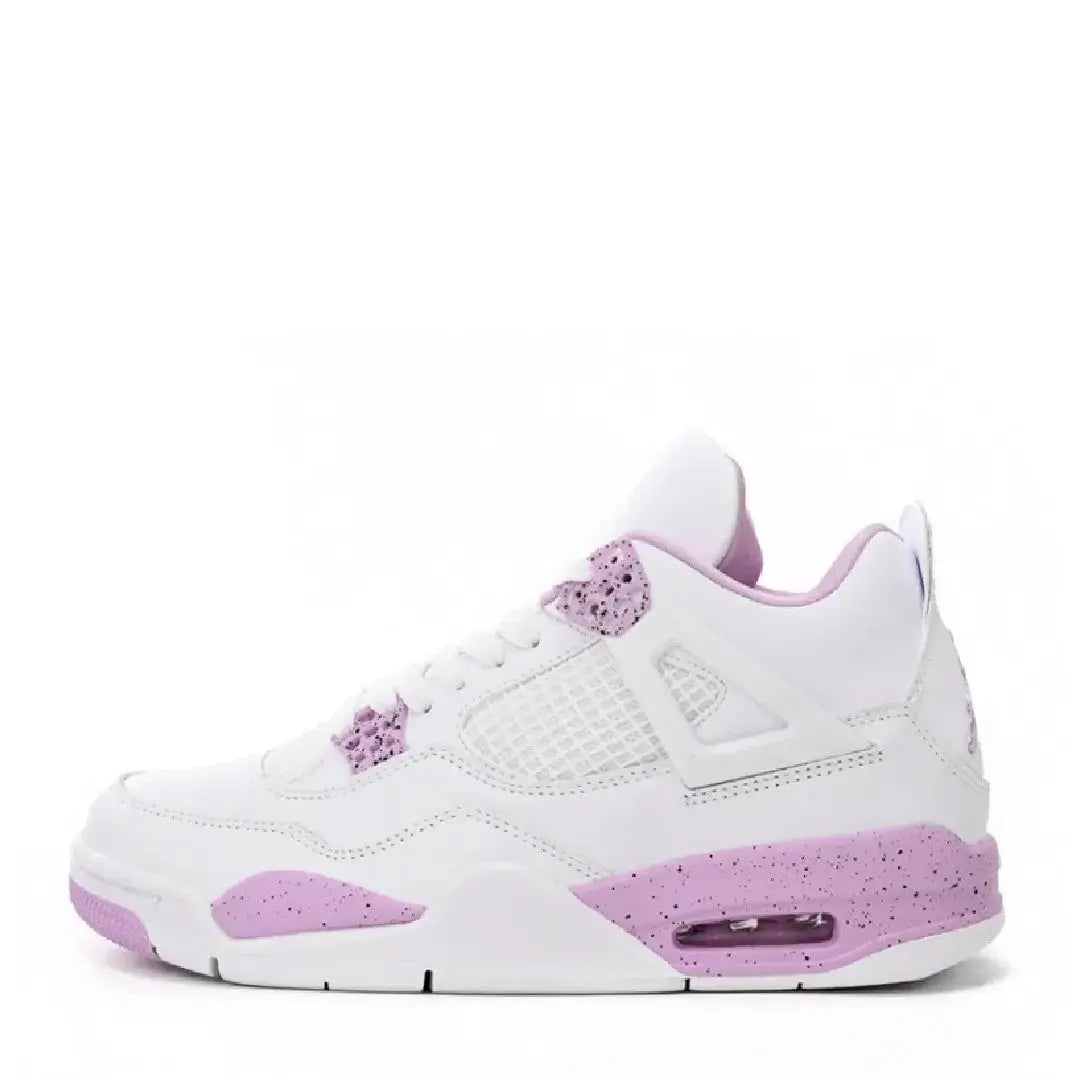 Air Jordan 4 Retro White & Pink Oreo
