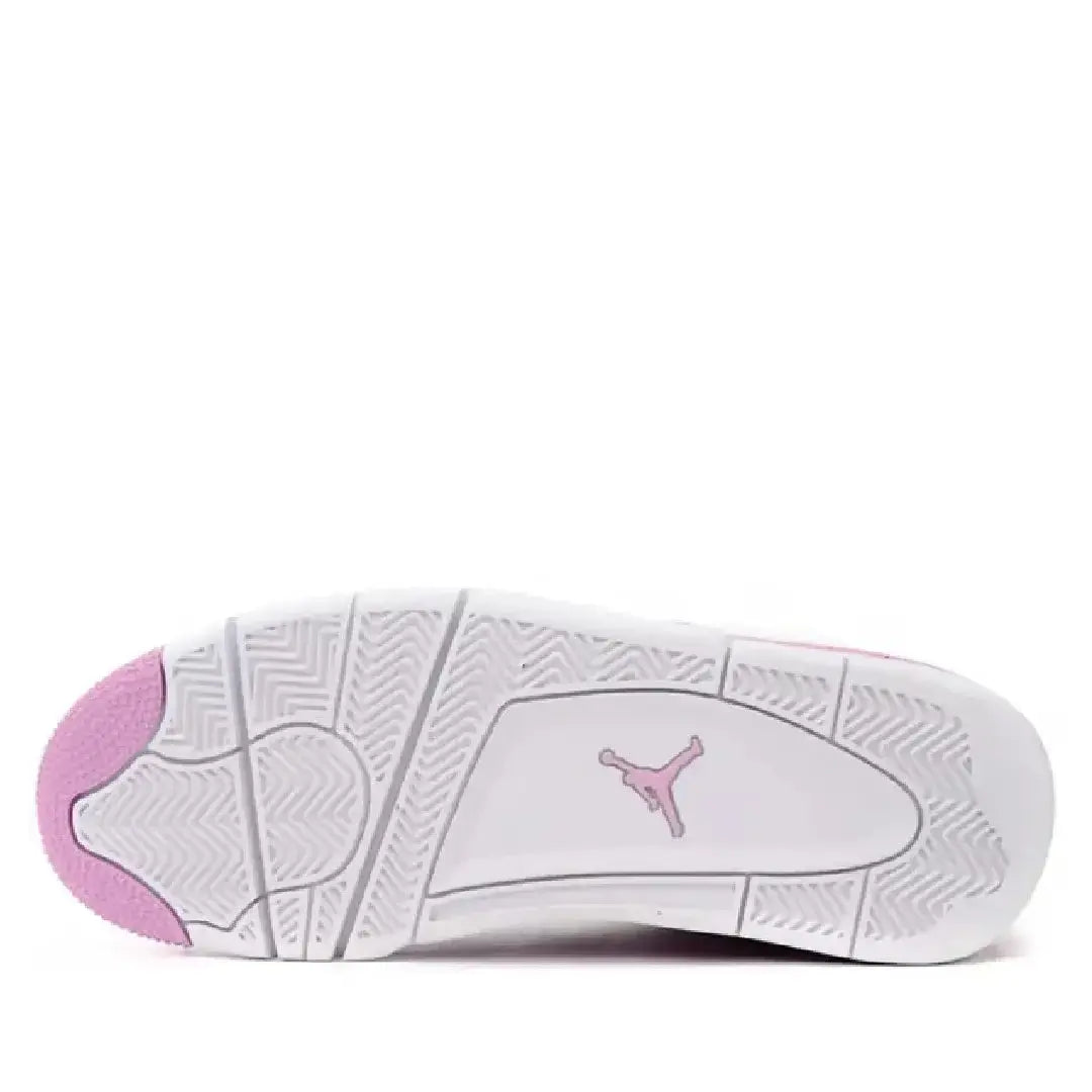 Air Jordan 4 Retro White & Pink Oreo