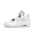 Air Jordan 4 Retro Metallic Green