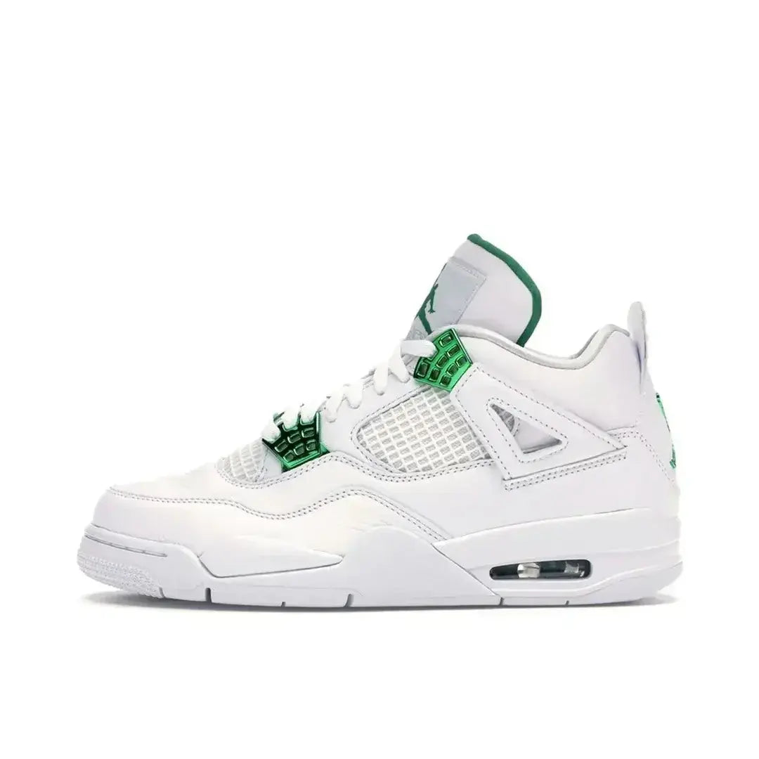 Air Jordan 4 Retro Metallic Green