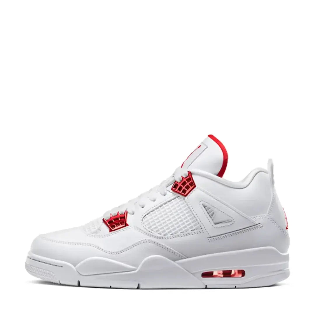 Air Jordan 4 Retro Red Metallic