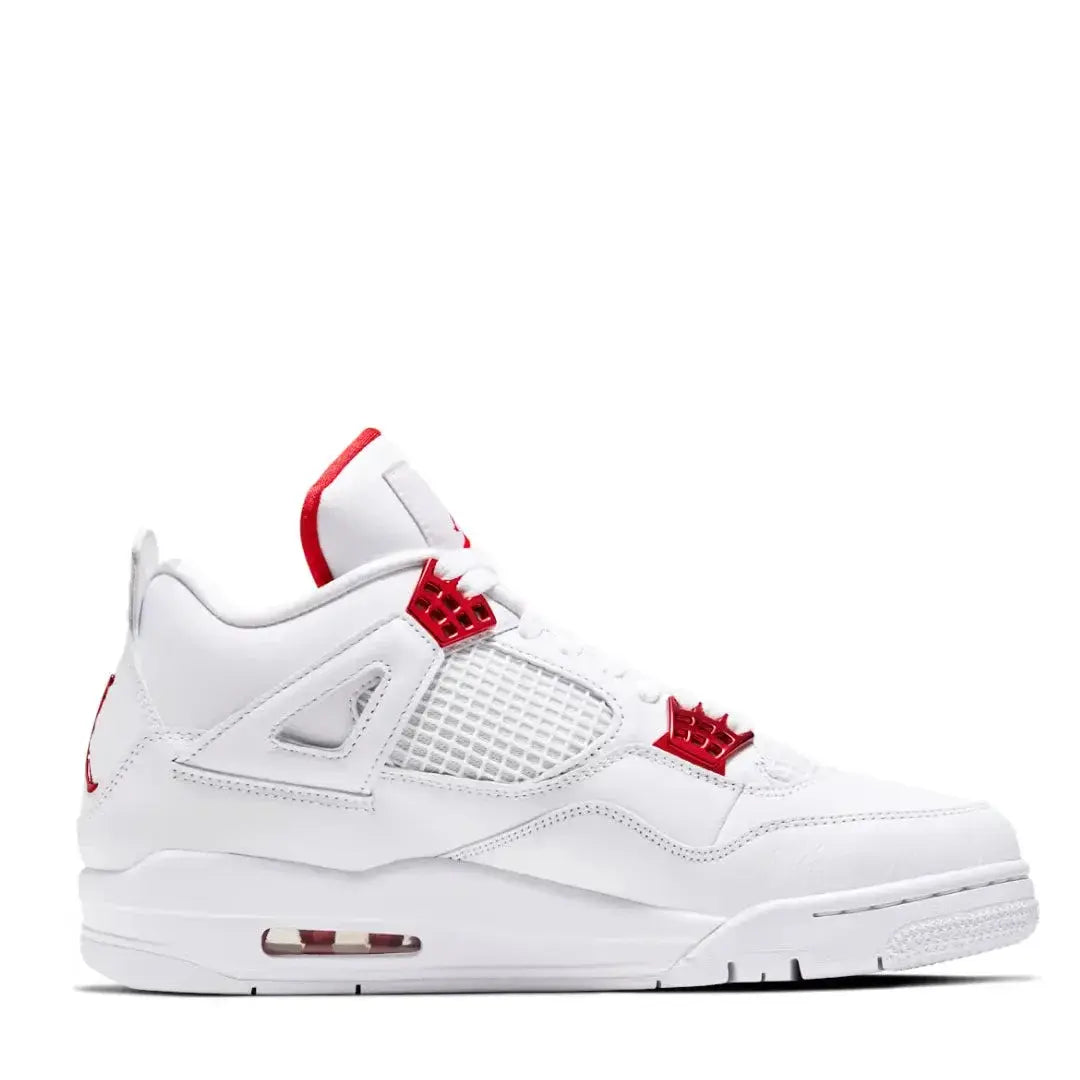 Air Jordan 4 Retro Red Metallic