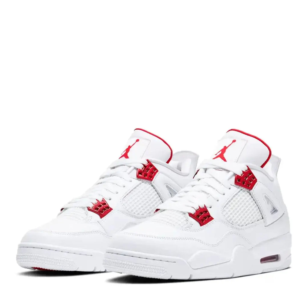Air Jordan 4 Retro Red Metallic