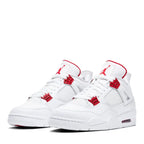 Air Jordan 4 Retro Red Metallic