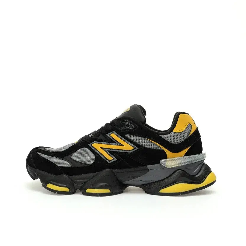 New Balance 9060 Black & Yellow