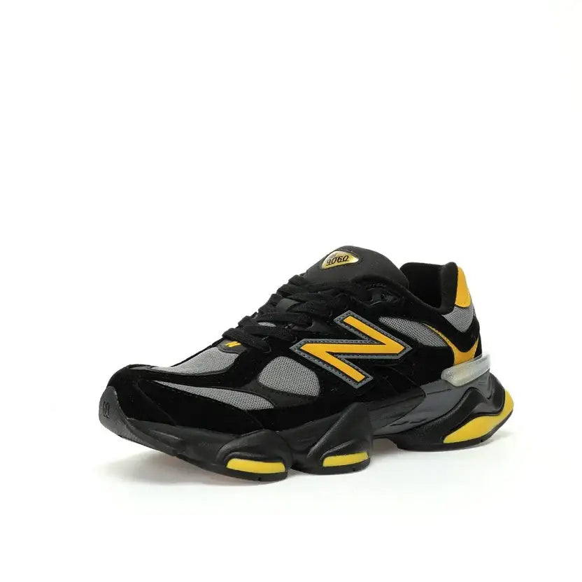 New Balance 9060 Black & Yellow