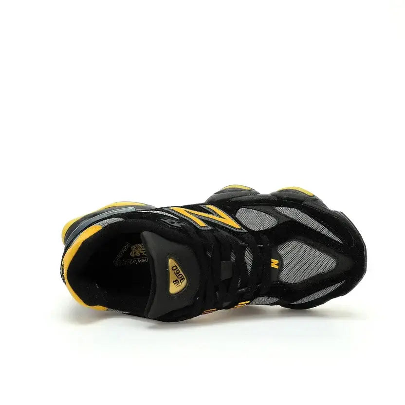 New Balance 9060 Black & Yellow
