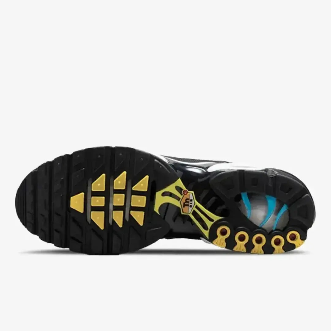 Air Max Plus TN Baltic Blue & Safety Orange