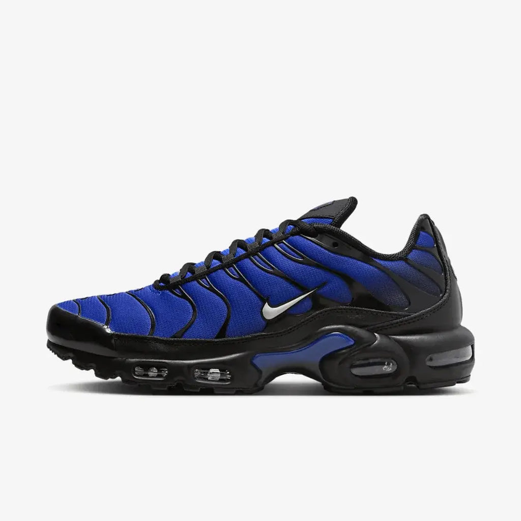 Air Max Plus TN Premium Black & Racer Blue