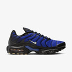Air Max Plus TN Premium Black & Racer Blue