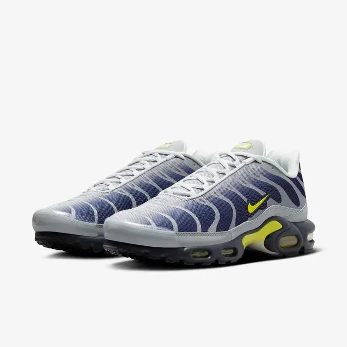 Air Max Plus TN Metallic Silver Obsidian
