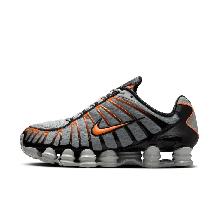 Nike Shox TL Light Smoke Bright Mandarin