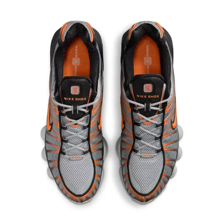 Nike Shox TL Light Smoke Bright Mandarin