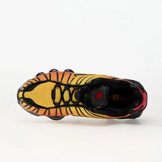 Nike Shox TL Black Amarilo Red