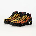Nike Shox TL Black Amarilo Red