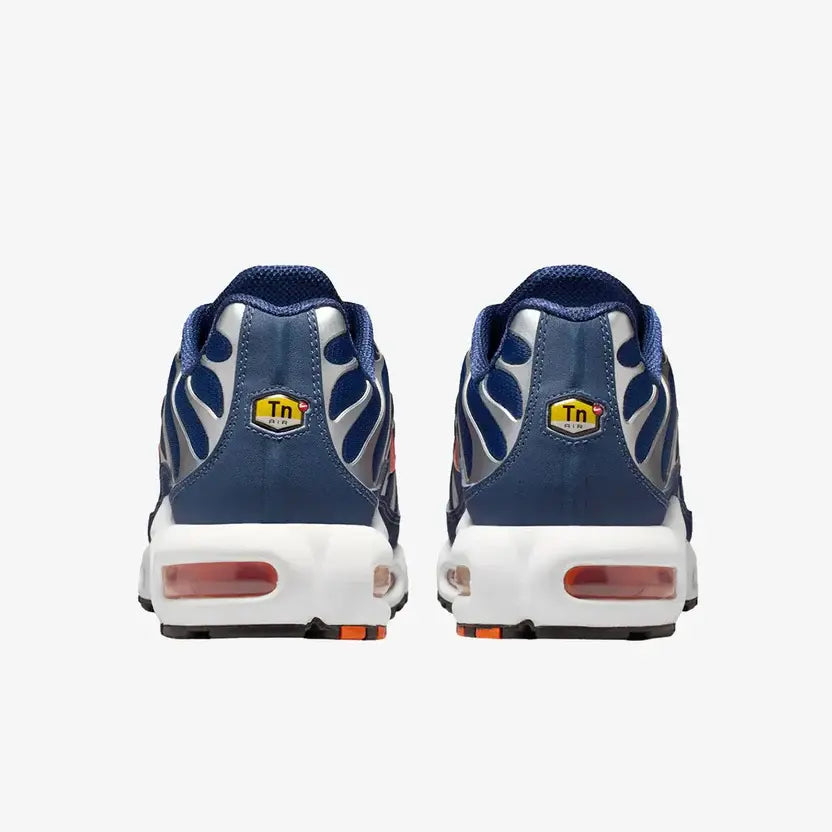 Air Max Plus TN Navy Safety Orange