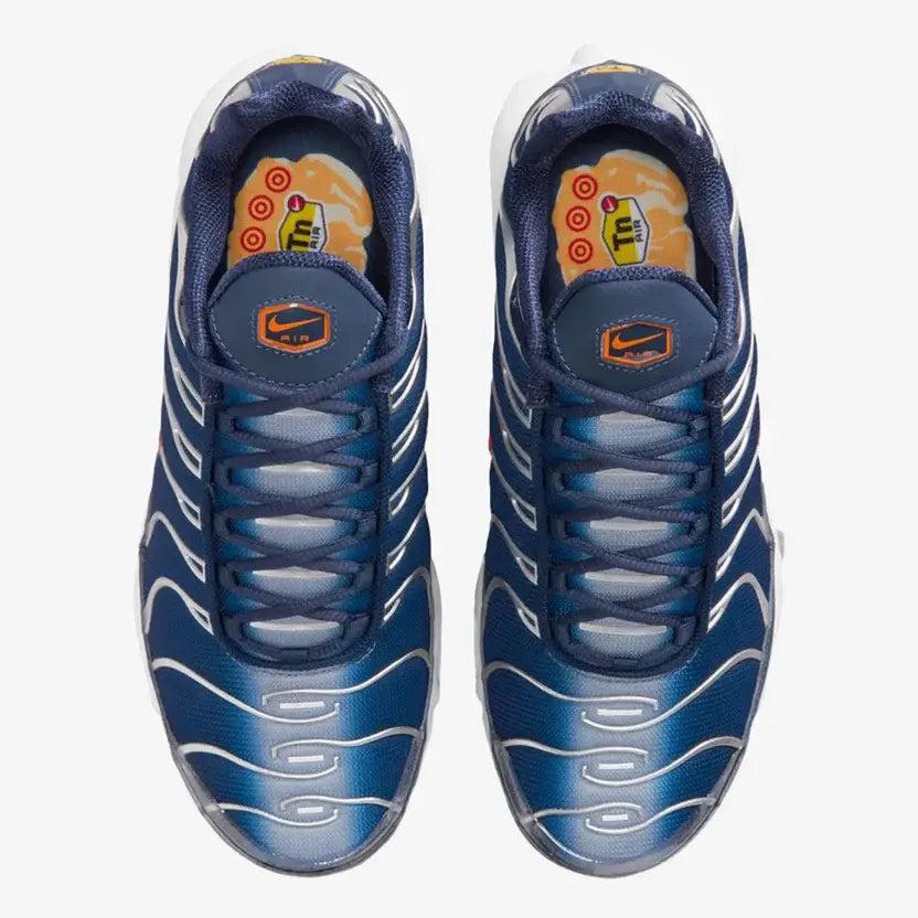 Air Max Plus TN Navy Safety Orange