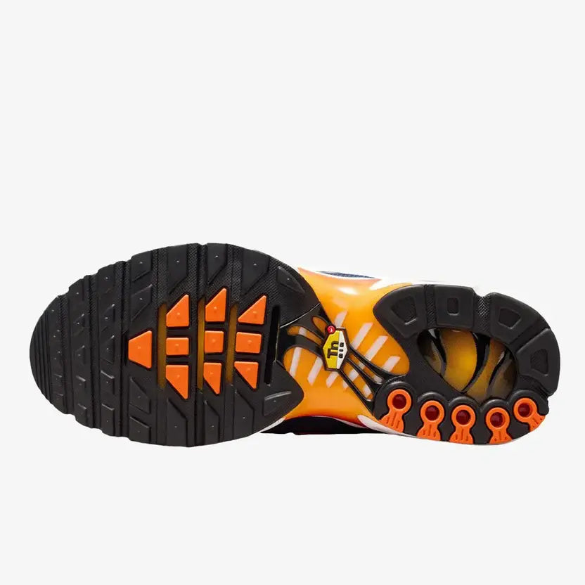 Air Max Plus TN Navy Safety Orange