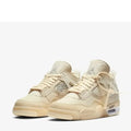Air Jordan 4 Retro x Off-White (Sail)