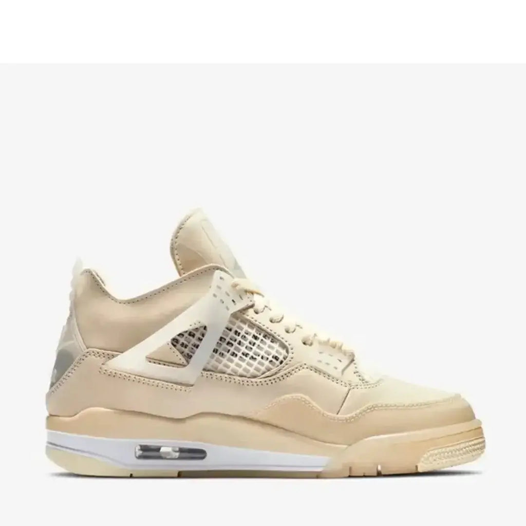 Air Jordan 4 Retro x Off-White (Sail)