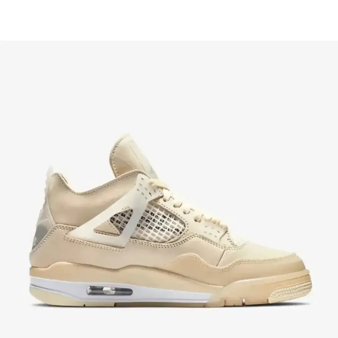 Air Jordan 4 Retro x Off-White (Sail)
