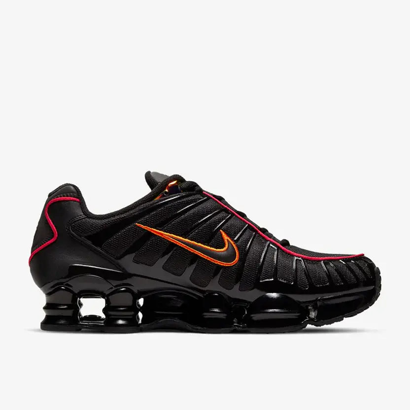 Nike Shox TL Black Orange