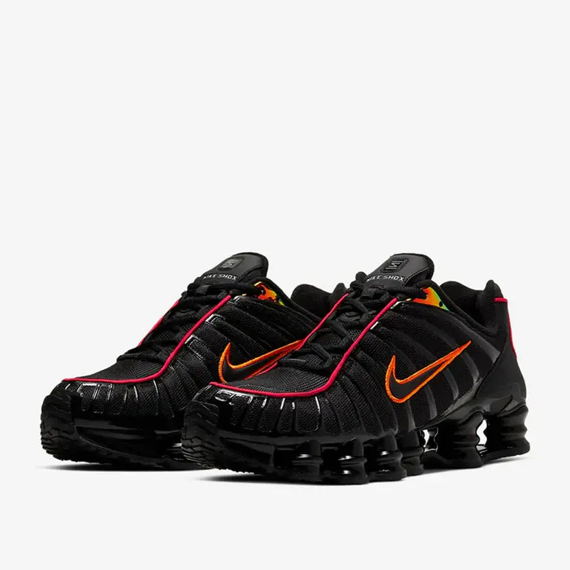Nike Shox TL Black Orange
