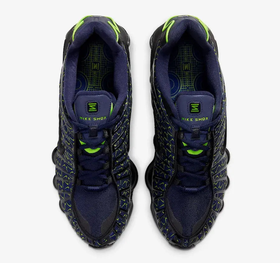 Nike Shox TL Mini Neon Swooshes