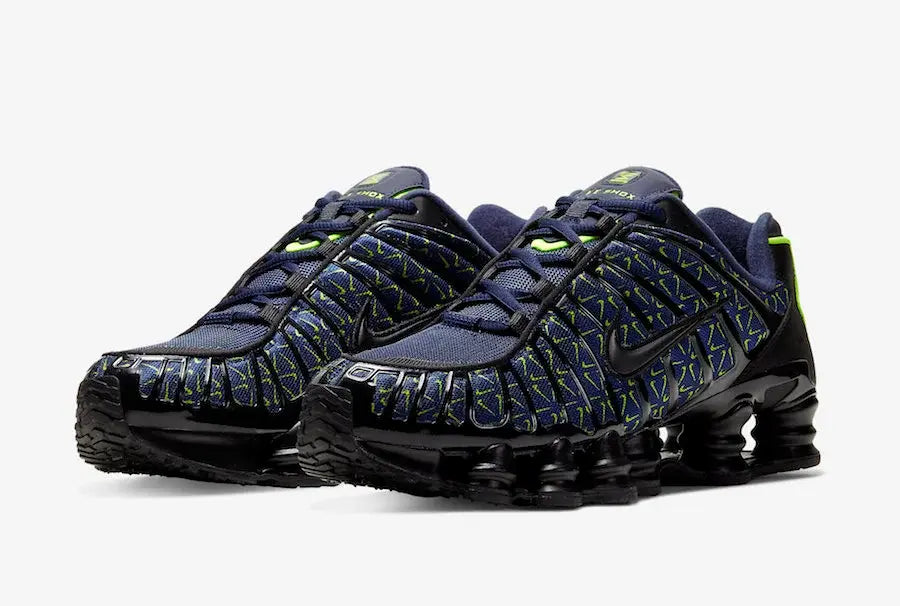 Nike Shox TL Mini Neon Swooshes