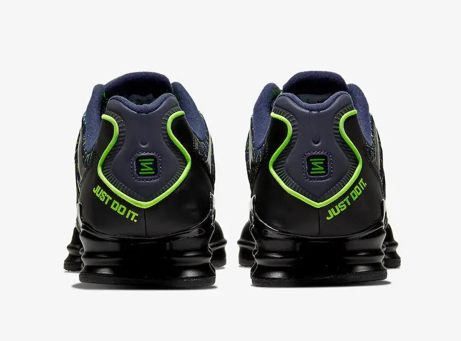 Nike Shox TL Mini Neon Swooshes