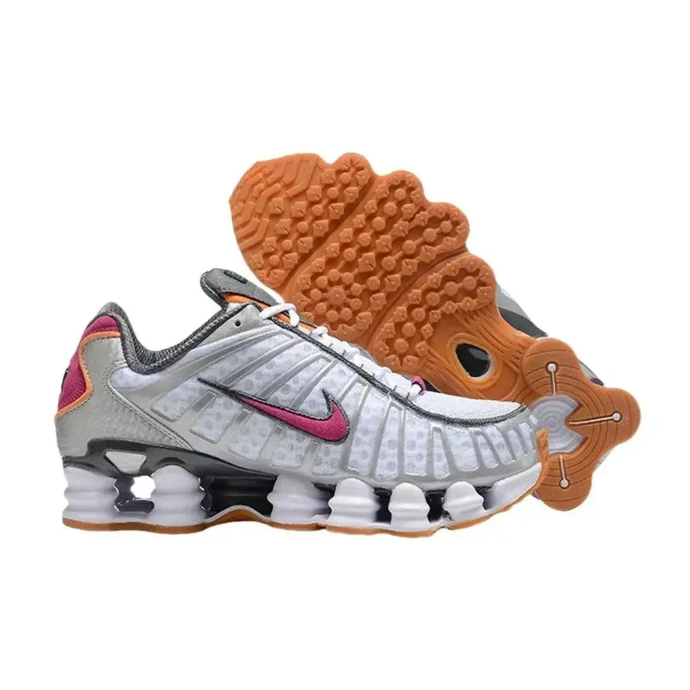 Nike Shox TL Pink White Silver